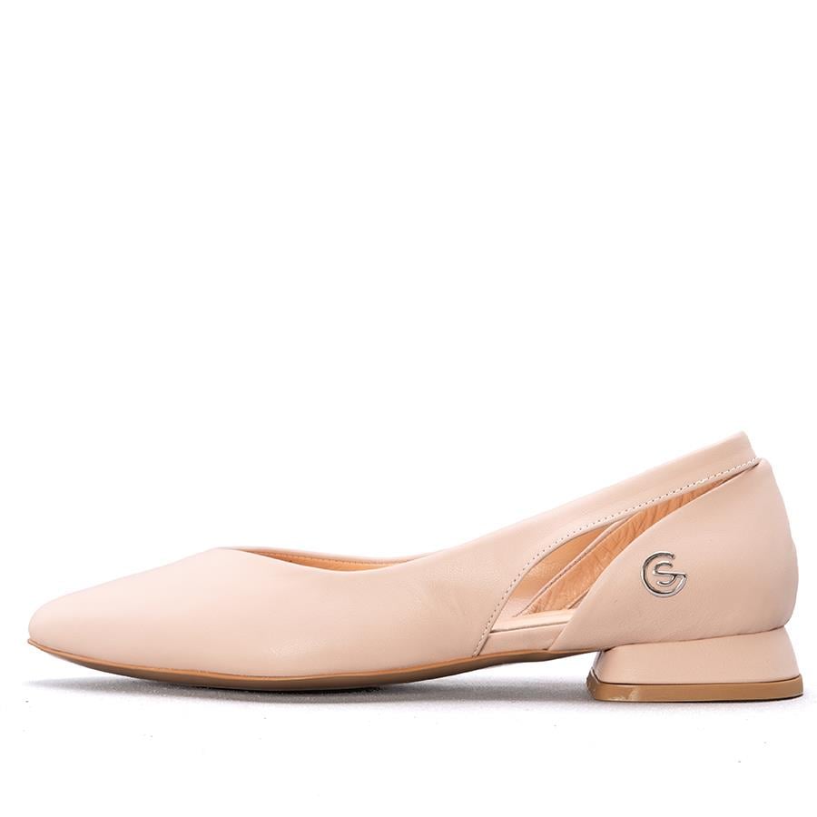 Gusse Tamina Kadın Hakiki Deri Günlük Babet K1598