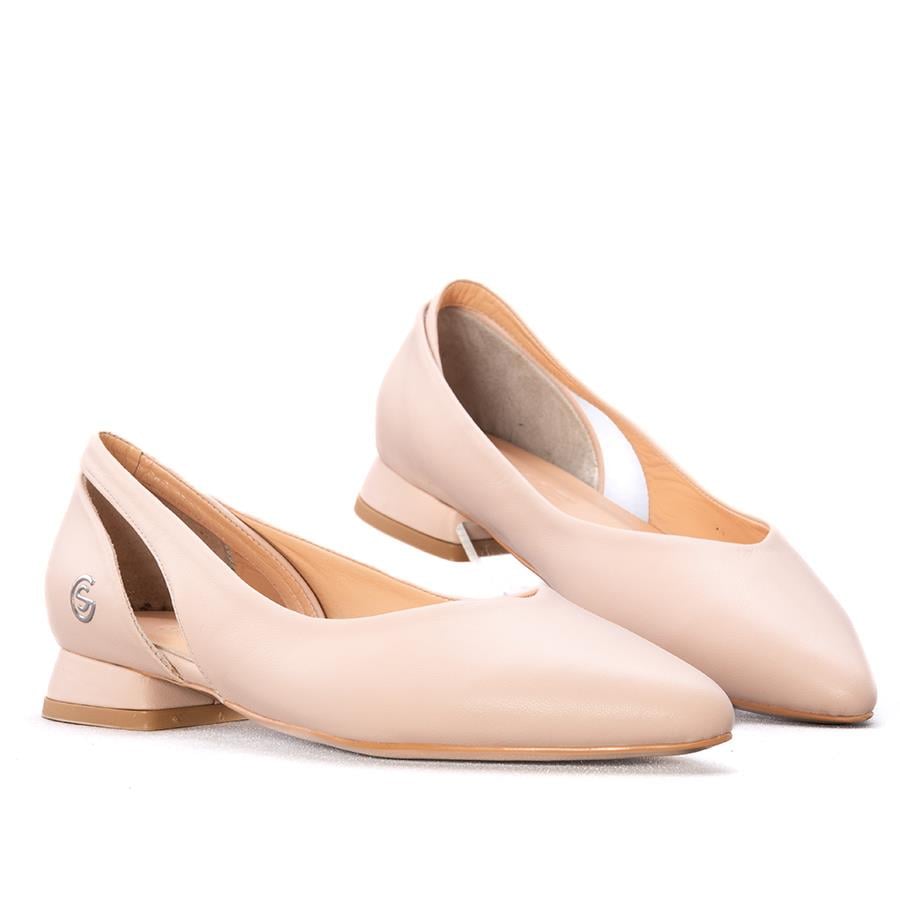 Gusse Tamina Kadın Hakiki Deri Günlük Babet K1598