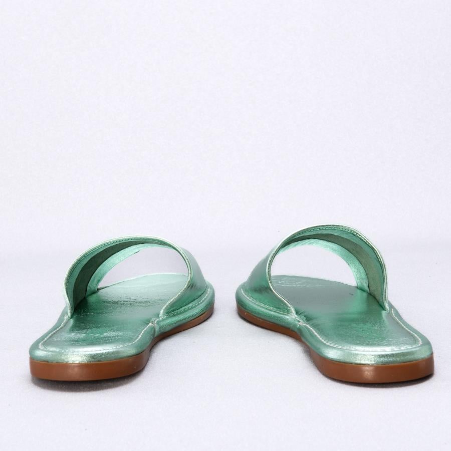 Gusse Tammy Kadın Hakiki Deri Memory Foam Terlik 242305-P