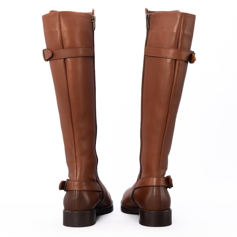 Gusse Tanja Kadın Hakiki Deri Binici Çizme 03407