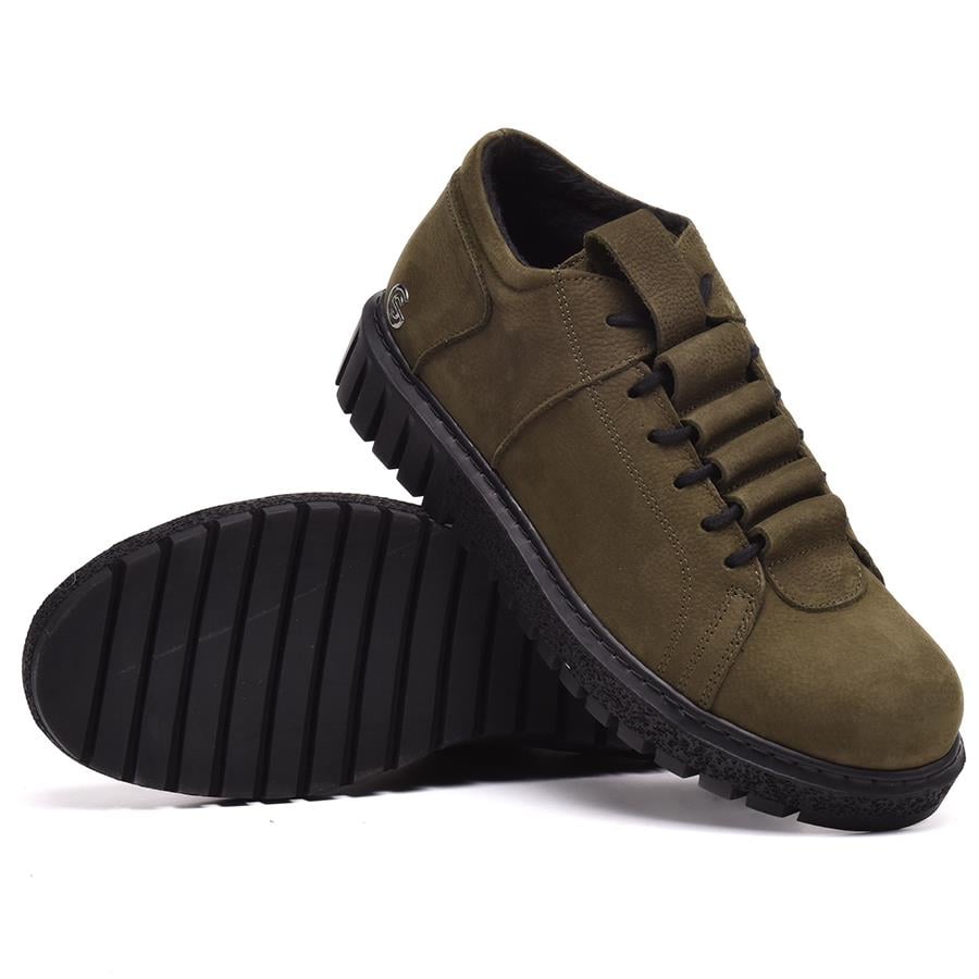 Gusse Tea Kadın Hakiki Nubuk Deri Günlük Ayakkabı 420