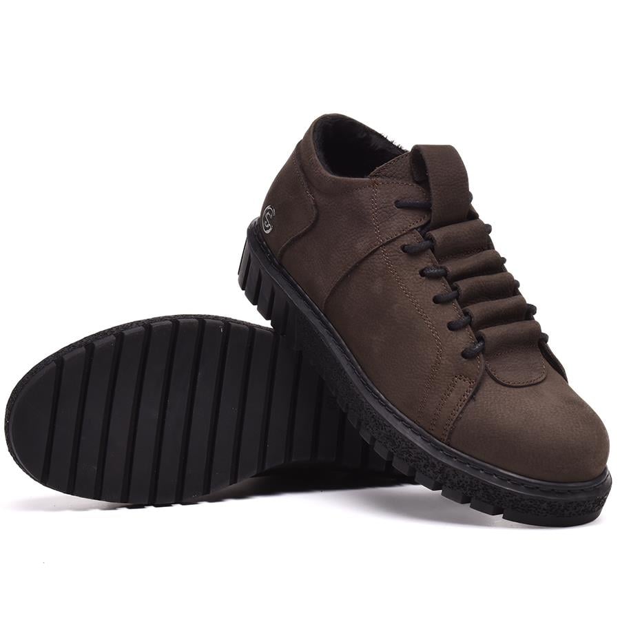 Gusse Tea Kadın Hakiki Nubuk Deri Günlük Ayakkabı 420