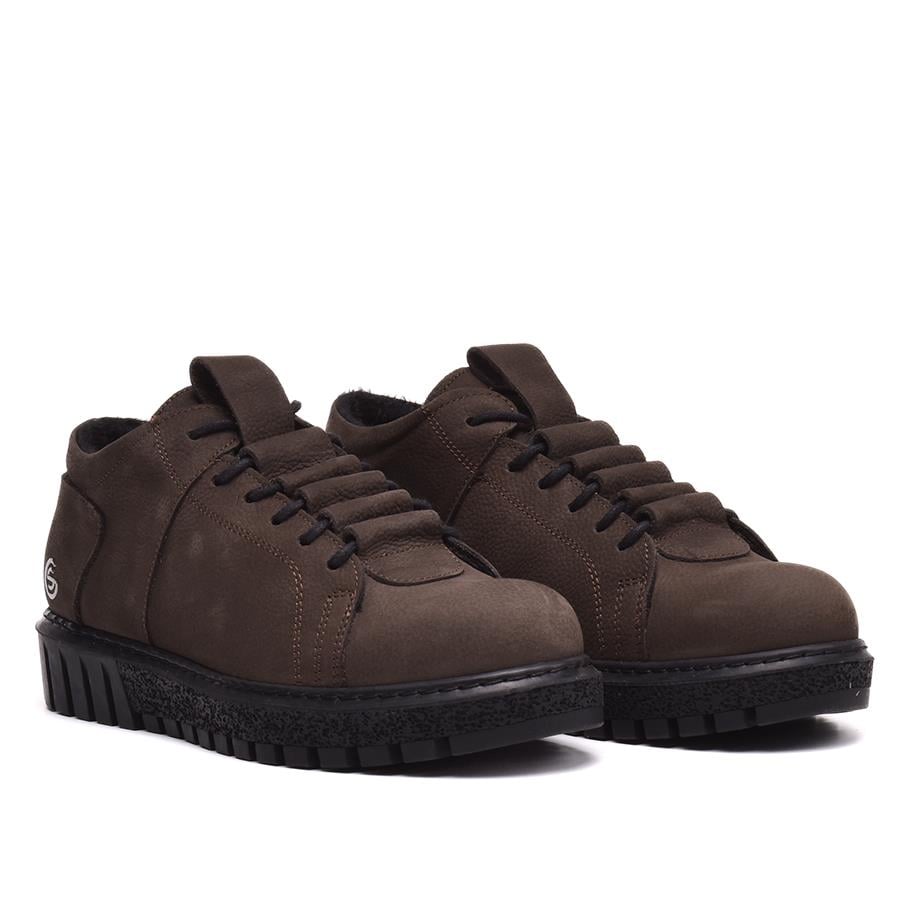 Gusse Tea Kadın Hakiki Nubuk Deri Günlük Ayakkabı 420