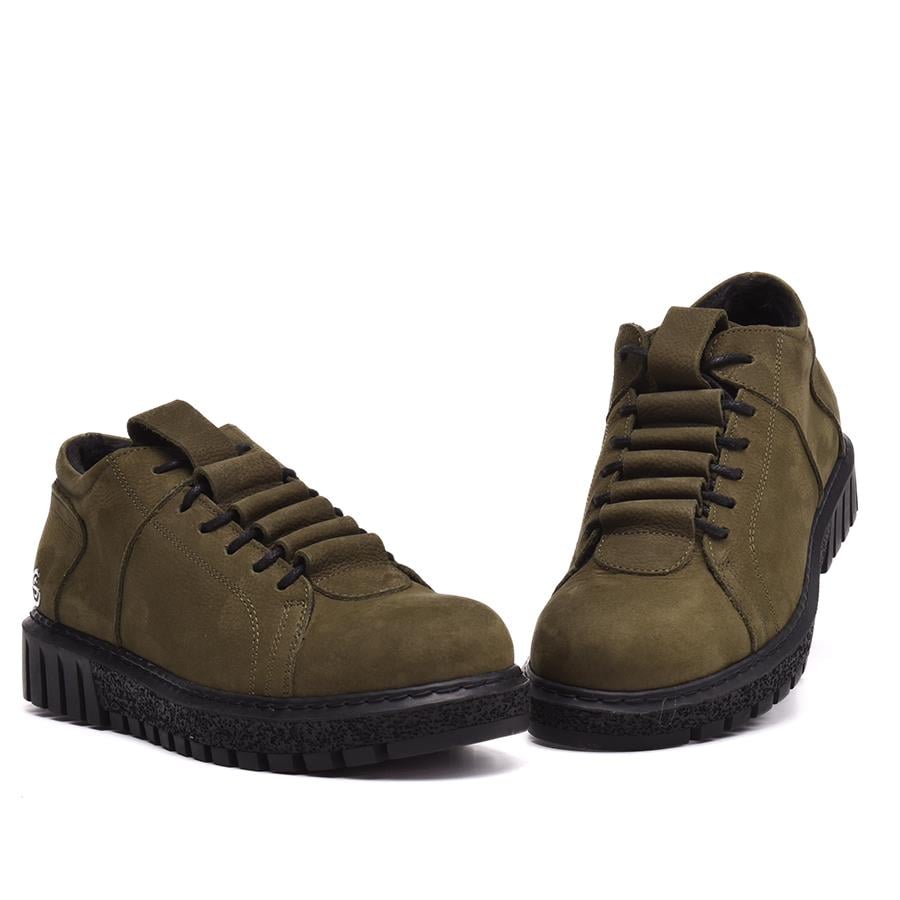 Gusse Tea Kadın Hakiki Nubuk Deri Günlük Ayakkabı 420