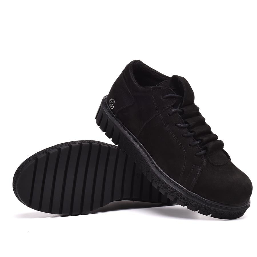 Gusse Tea Kadın Hakiki Nubuk Deri Günlük Ayakkabı 420