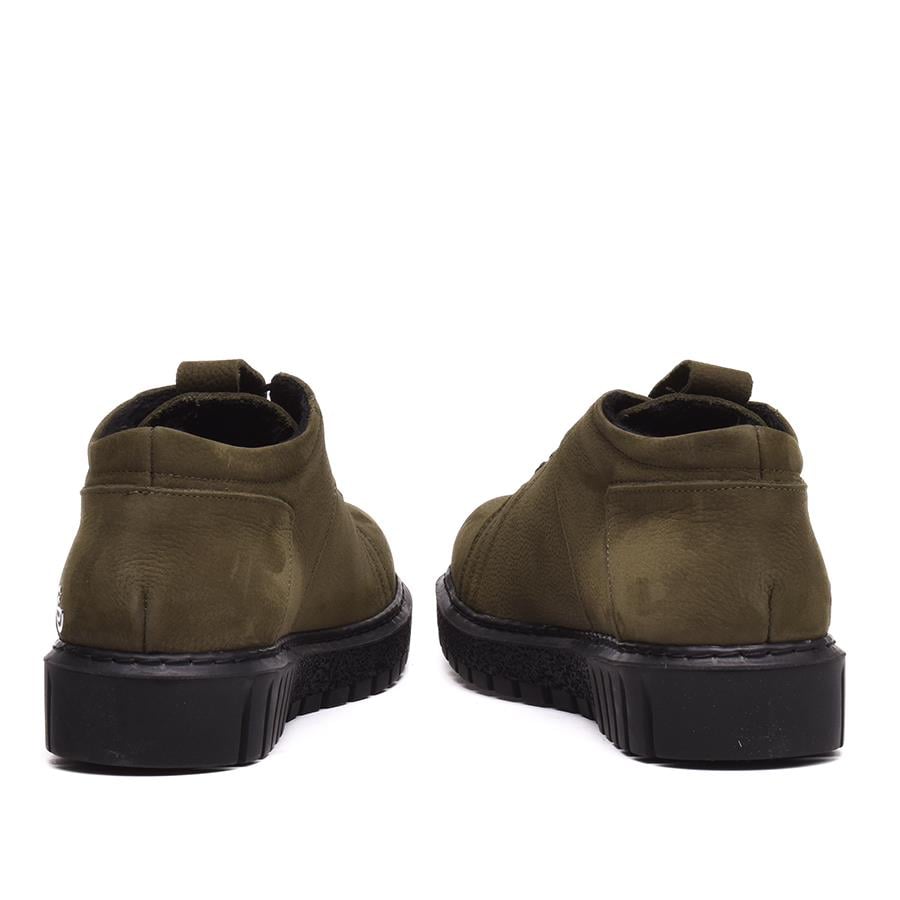 Gusse Tea Kadın Hakiki Nubuk Deri Günlük Ayakkabı 420