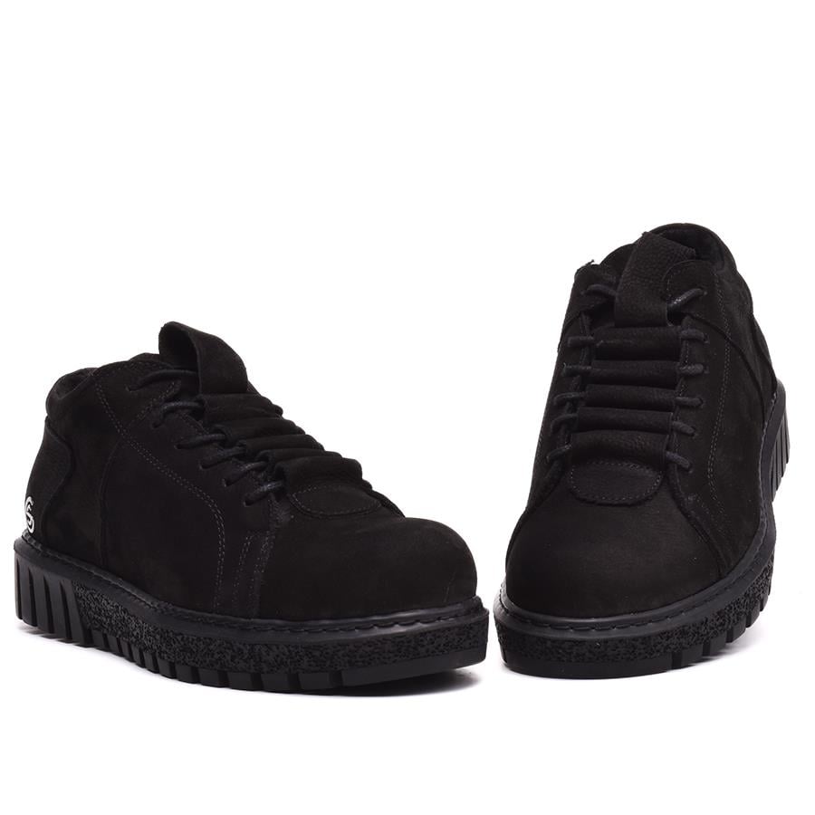 Gusse Tea Kadın Hakiki Nubuk Deri Günlük Ayakkabı 420