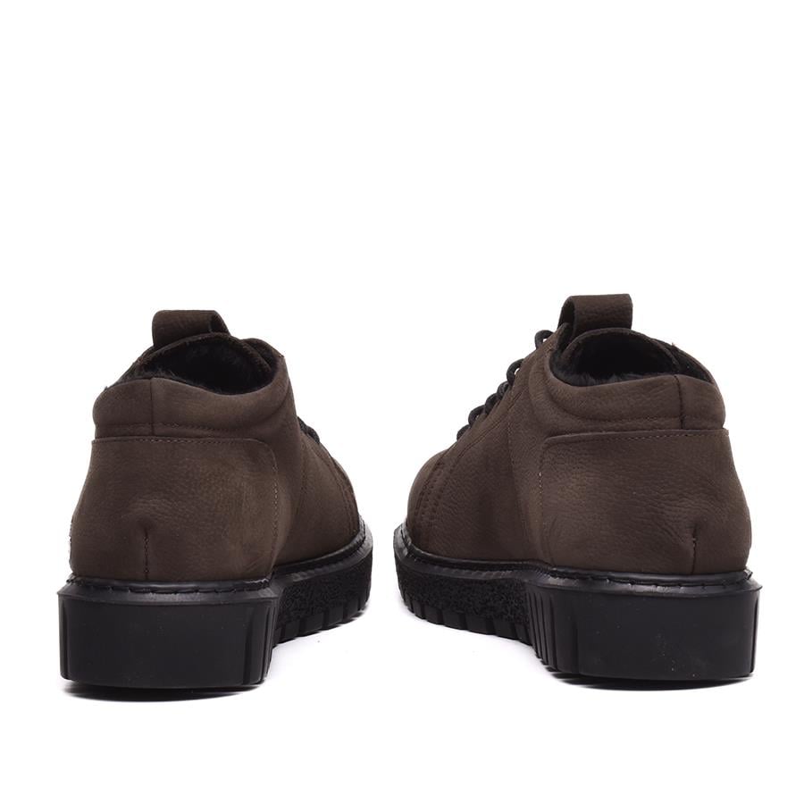 Gusse Tea Kadın Hakiki Nubuk Deri Günlük Ayakkabı 420