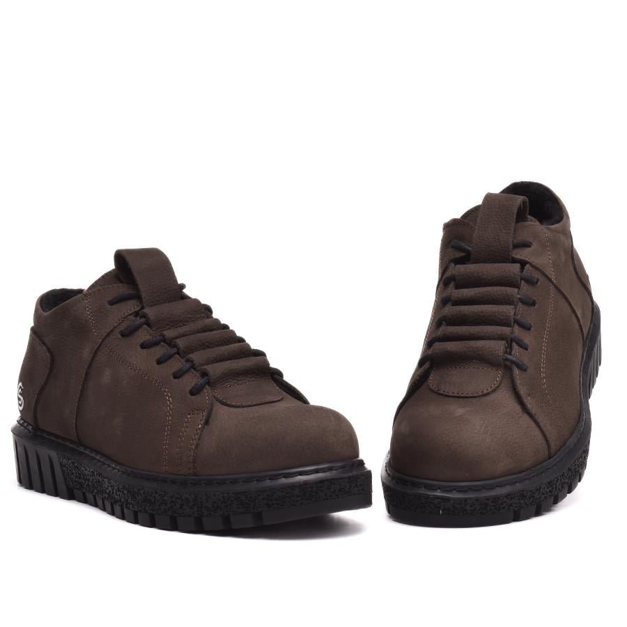 Gusse Tea Kadın Hakiki Nubuk Deri Günlük Ayakkabı 420