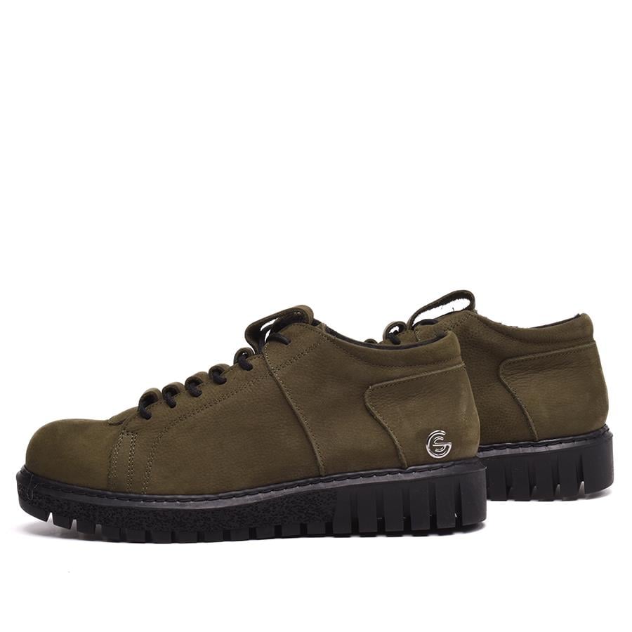 Gusse Tea Kadın Hakiki Nubuk Deri Günlük Ayakkabı 420