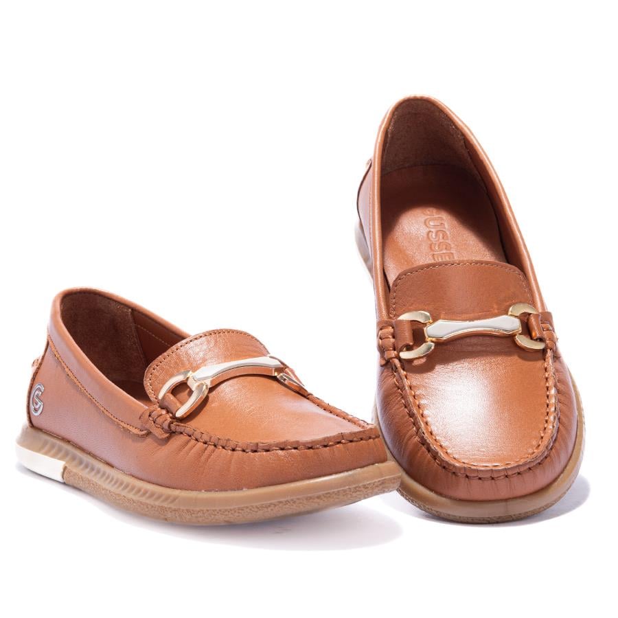 Gusse Telmor Kadın Hakiki Deri Babet 24103