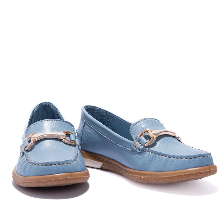 Gusse Telmor Kadın Hakiki Deri Babet 24103