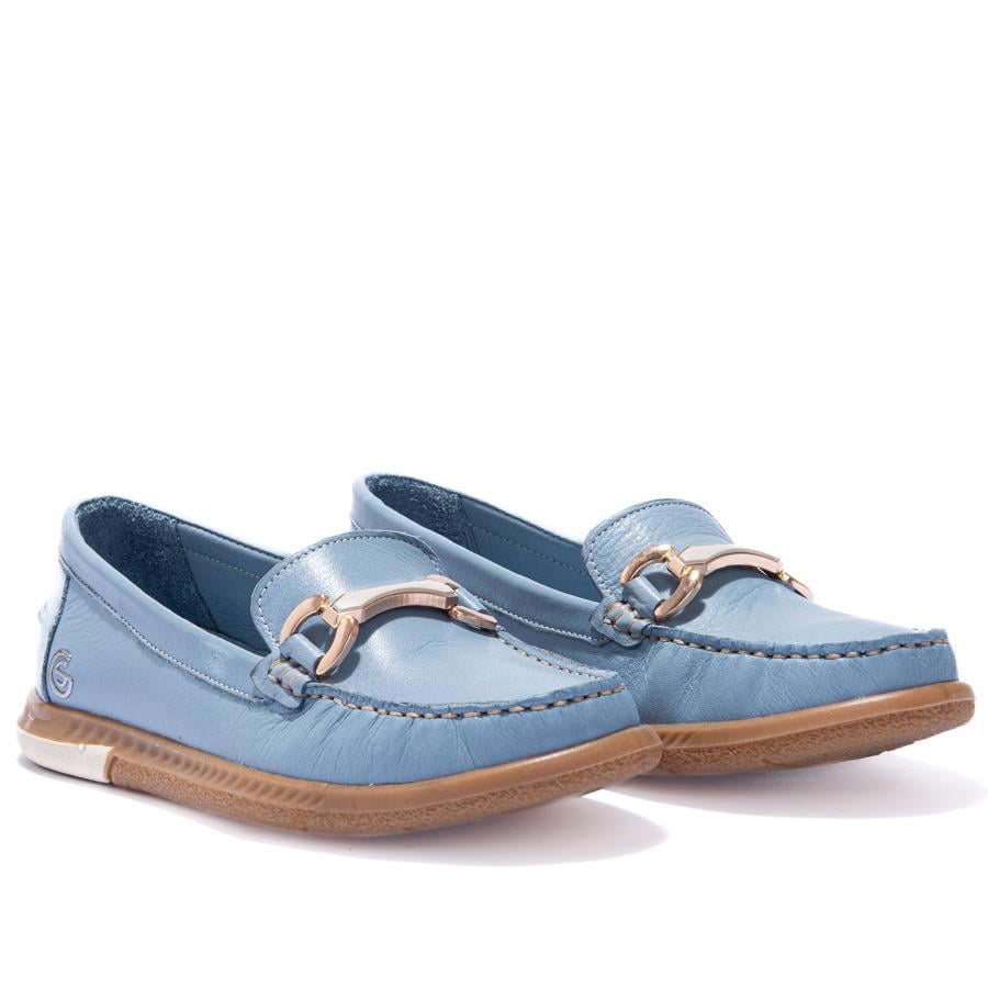 Gusse Telmor Kadın Hakiki Deri Babet 24103