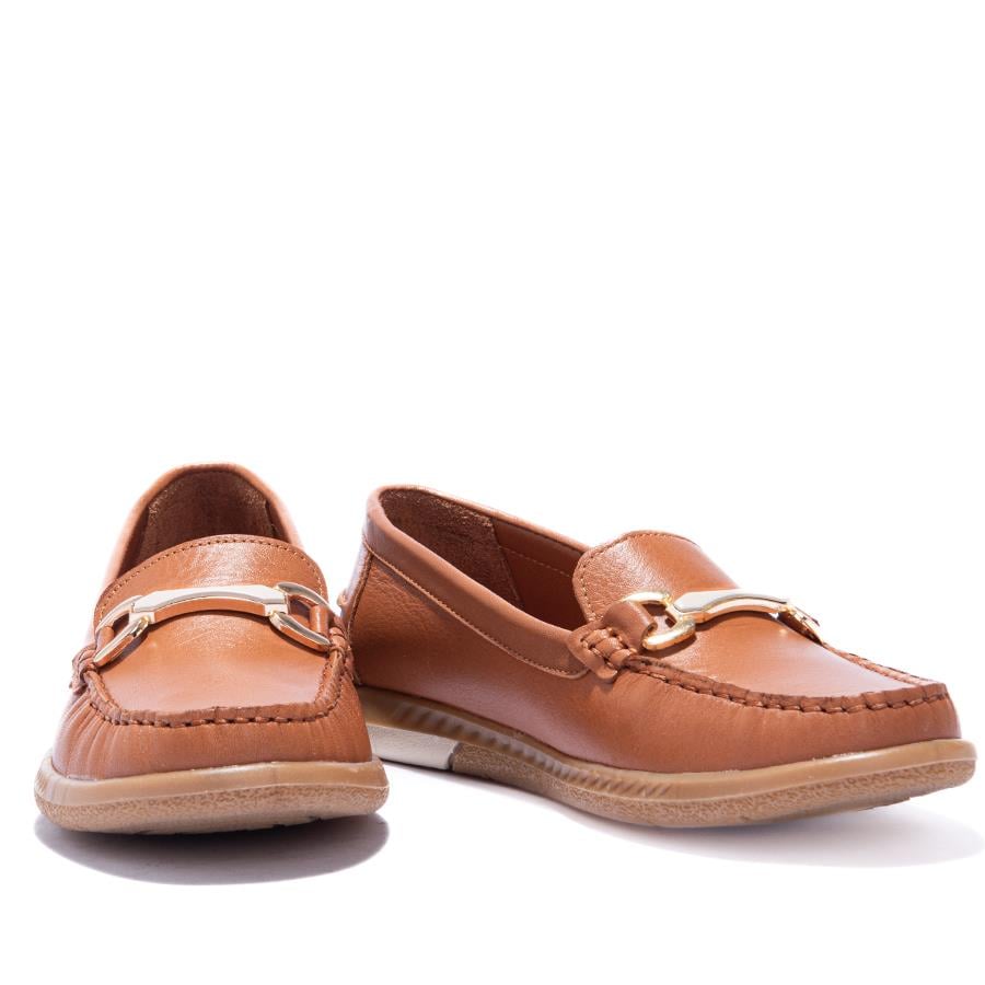 Gusse Telmor Kadın Hakiki Deri Babet 24103