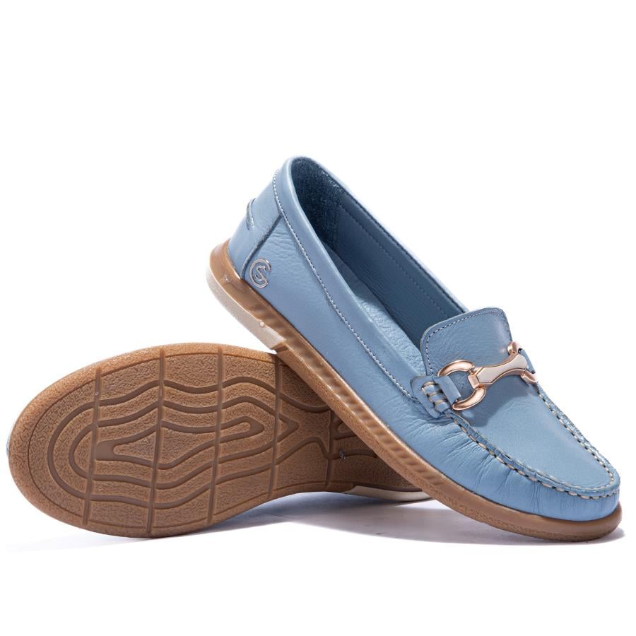 Gusse Telmor Kadın Hakiki Deri Babet 24103