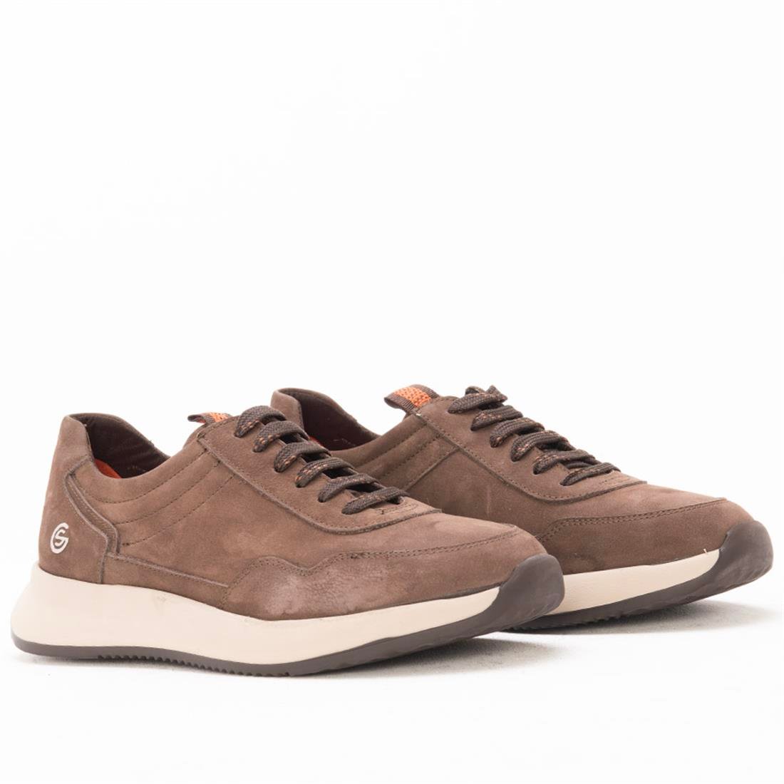 Gusse Thayer Erkek Hakıkı Nubuk Derı Ayakkabı 232244-1