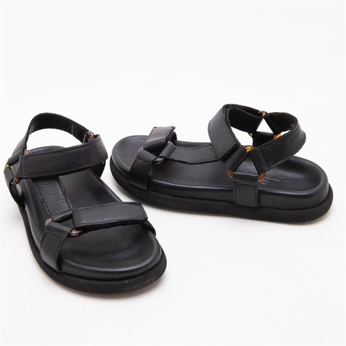 GUSSE THEDORA KADIN HAKIKI DERI SANDALET 260713
