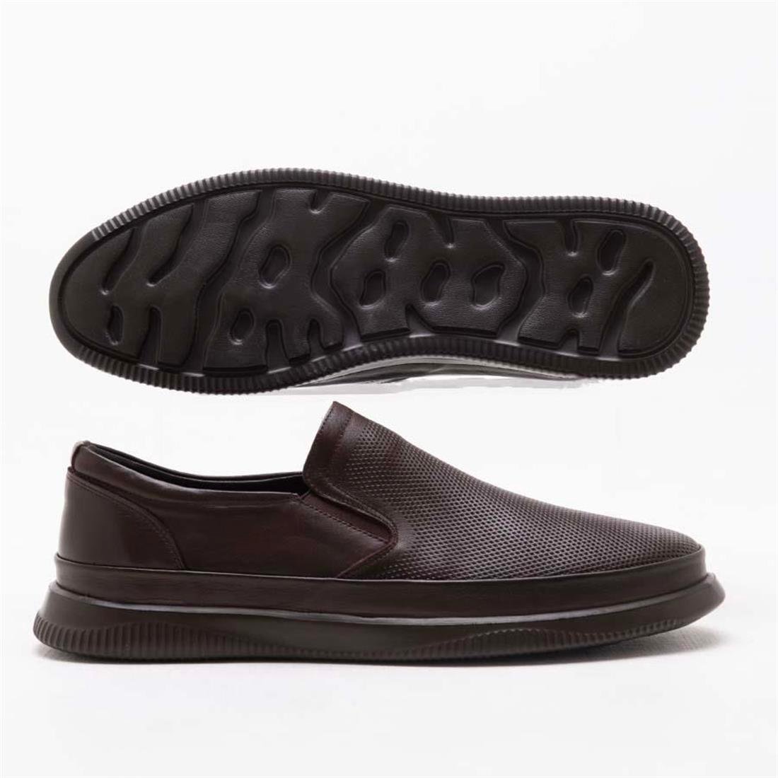 GUSSE THOMAS ERKEK  HAKIKI DERI BATTAL AYAKKABI 9043B