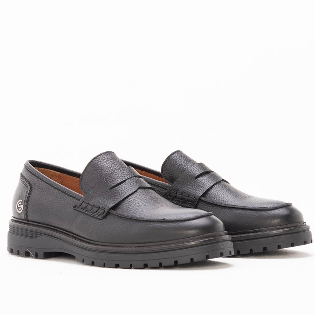 Gusse Till Erkek Hakiki Deri Günlük Ayakkabı 247203