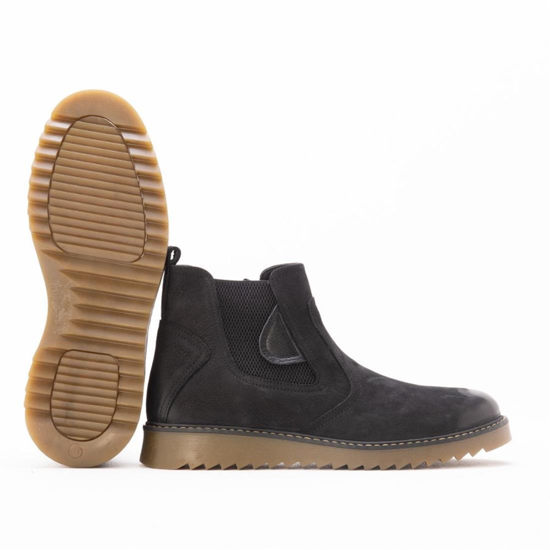 GUSSE TIM ERKEK HAKİKİ NUBUK DERİ CASUAL BOT-6212