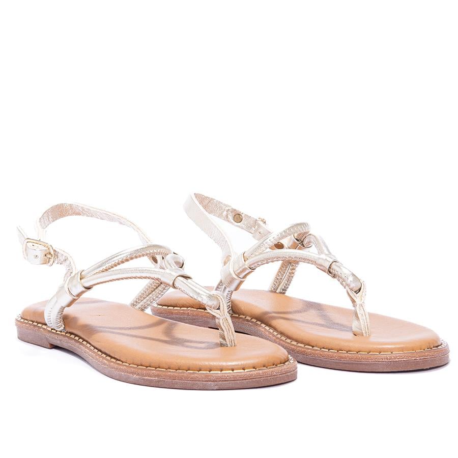 Gusse Torlen Kadın Hakiki Deri Sandalet 141522