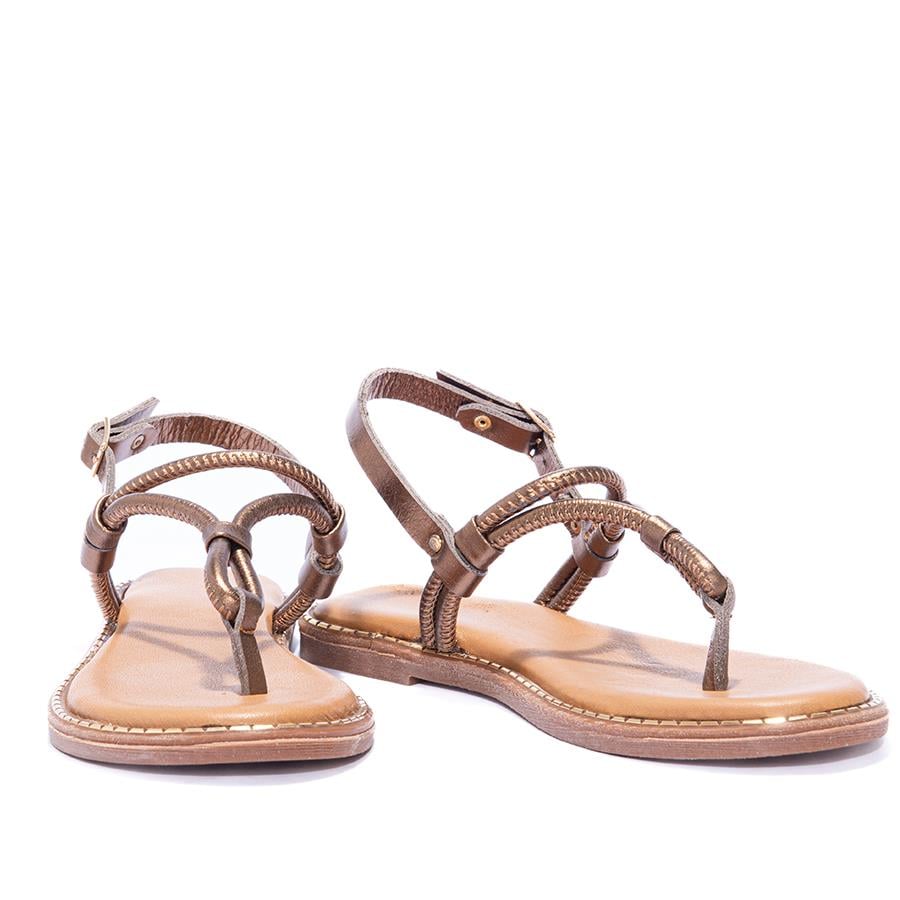 Gusse Torlen Kadın Hakiki Deri Sandalet 141522