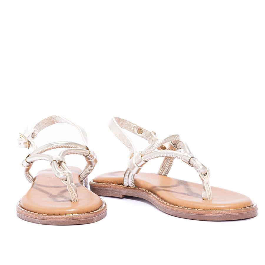 Gusse Torlen Kadın Hakiki Deri Sandalet 141522