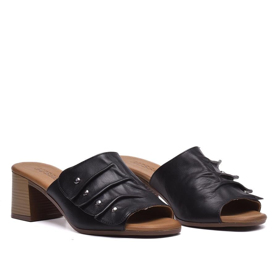 Gusse Toylora Kadın Hakiki Deri Günlük Terlik 45