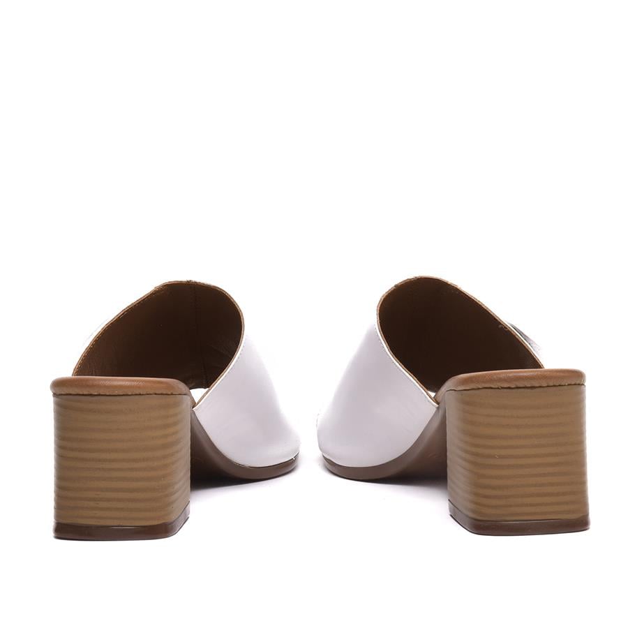 Gusse Toylora Kadın Hakiki Deri Günlük Terlik 45