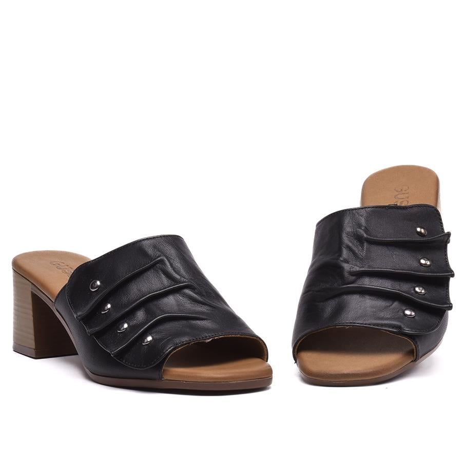 Gusse Toylora Kadın Hakiki Deri Günlük Terlik 45