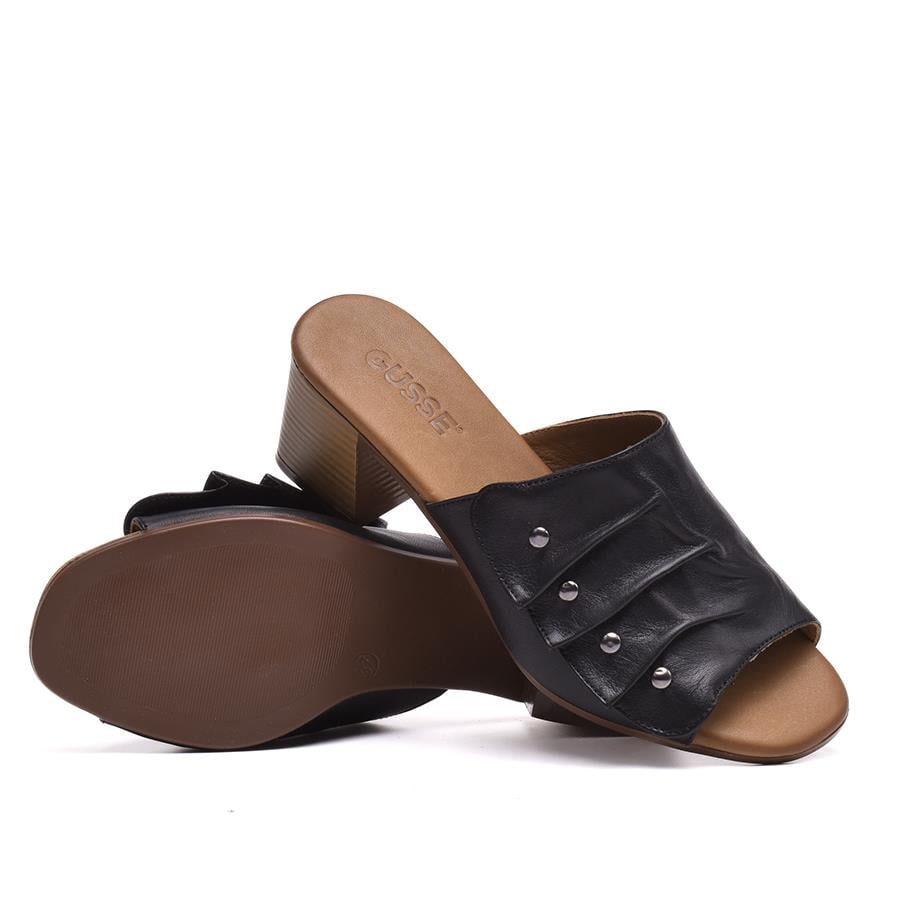 Gusse Toylora Kadın Hakiki Deri Günlük Terlik 45