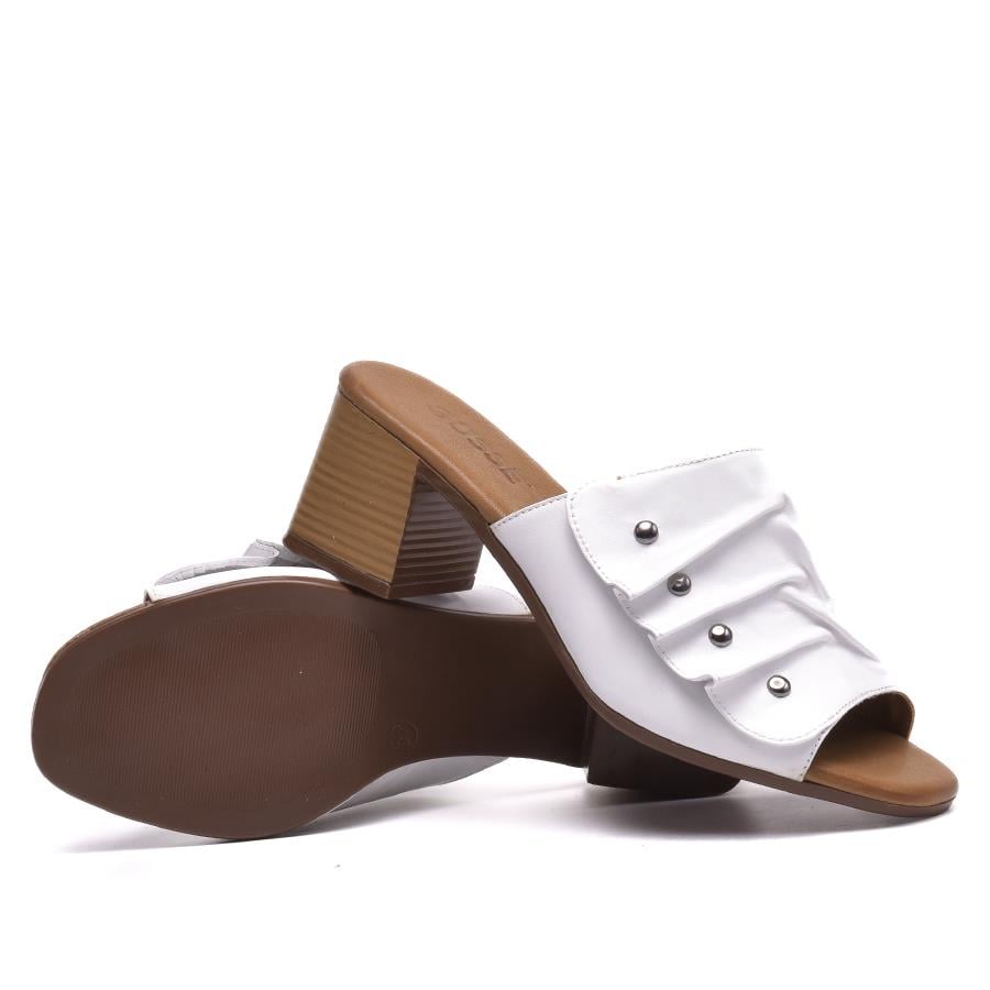 Gusse Toylora Kadın Hakiki Deri Günlük Terlik 45