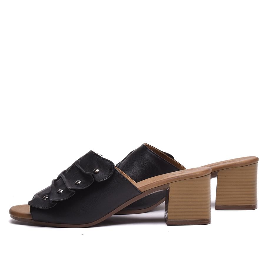 Gusse Toylora Kadın Hakiki Deri Günlük Terlik 45