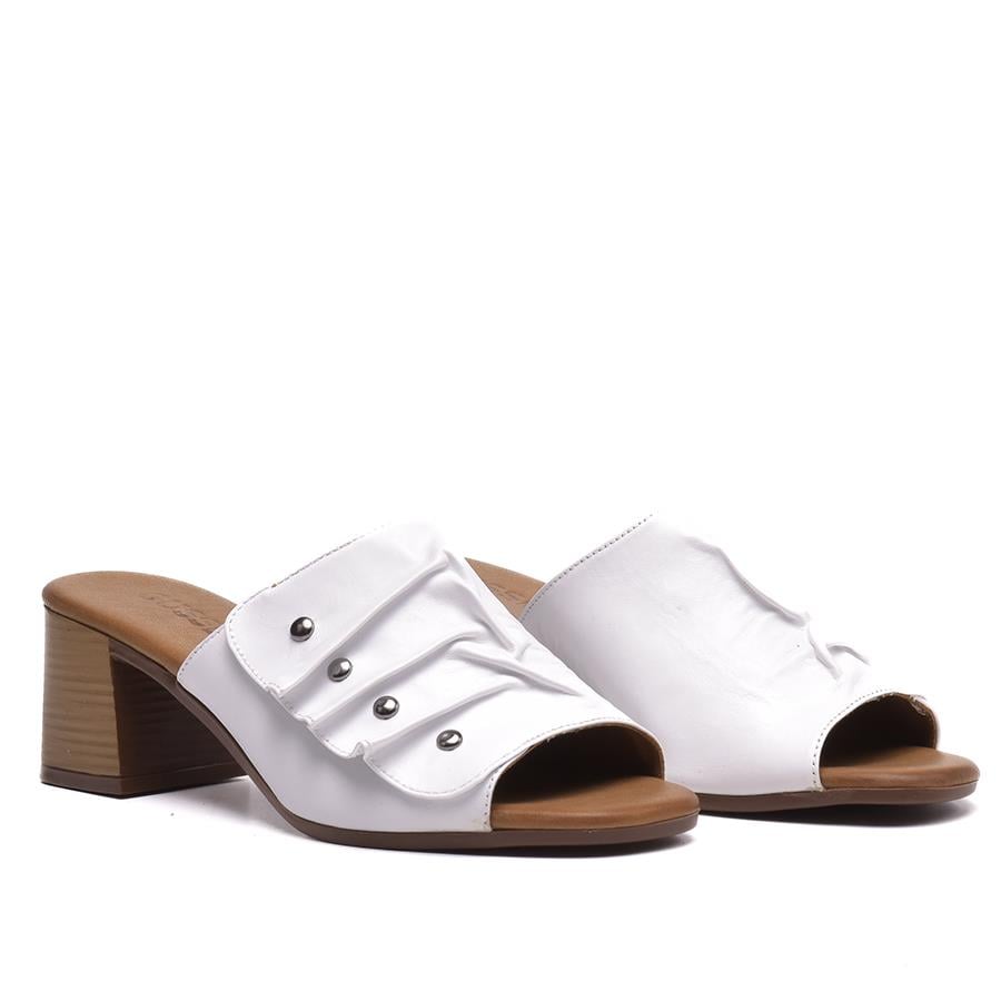 Gusse Toylora Kadın Hakiki Deri Günlük Terlik 45