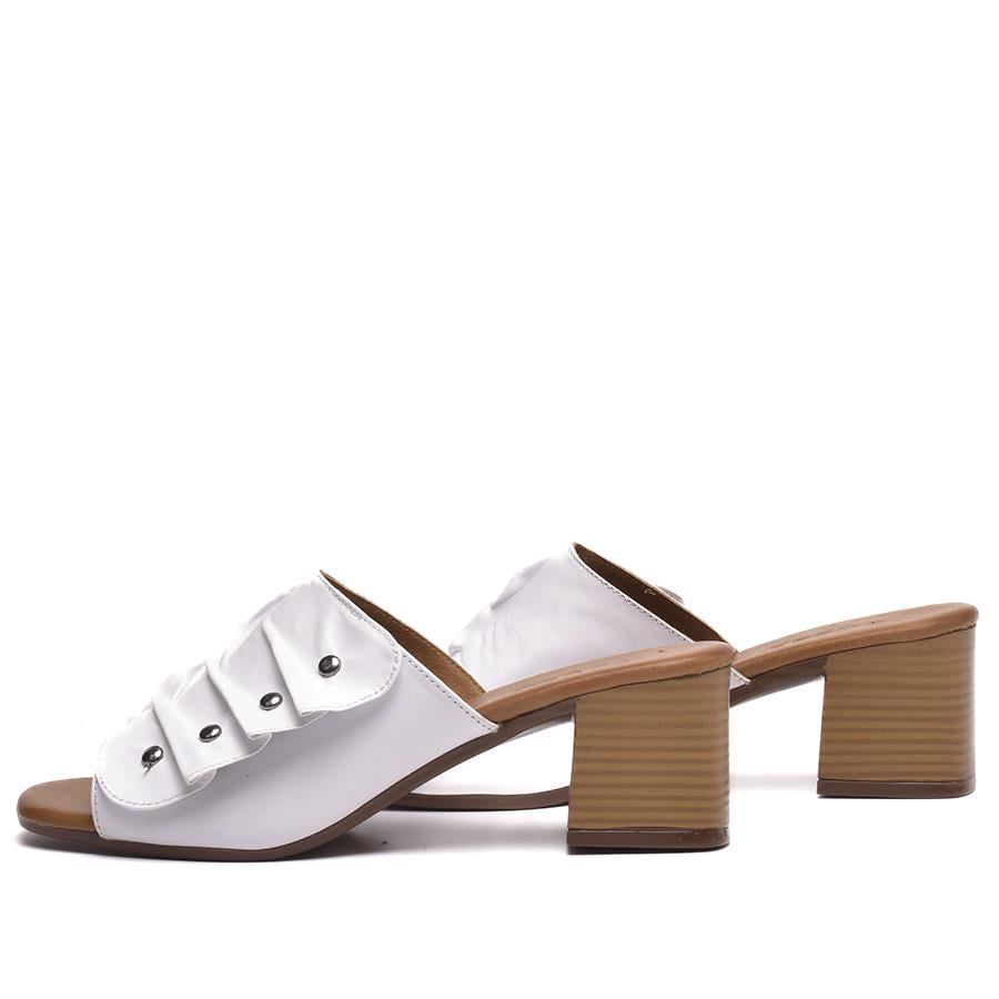 Gusse Toylora Kadın Hakiki Deri Günlük Terlik 45