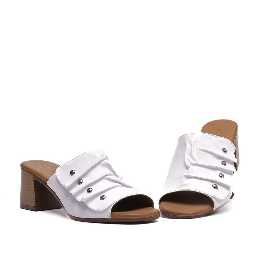 Gusse Toylora Kadın Hakiki Deri Günlük Terlik 45