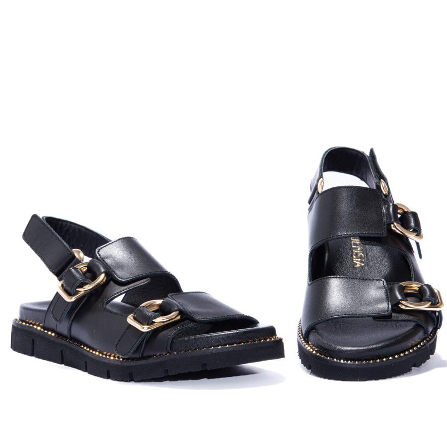 Gusse Tracey Kadın Hakiki Deri Günlük Sandalet 151478