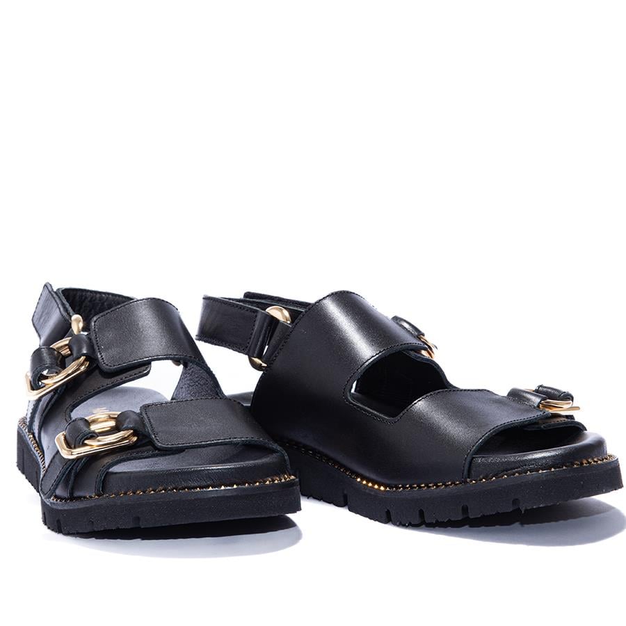 Gusse Tracey Kadın Hakiki Deri Günlük Sandalet 151478