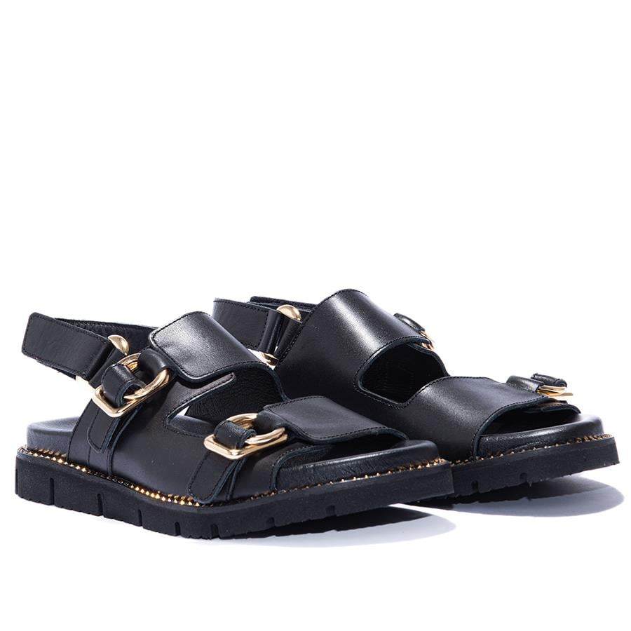 Gusse Tracey Kadın Hakiki Deri Günlük Sandalet 151478