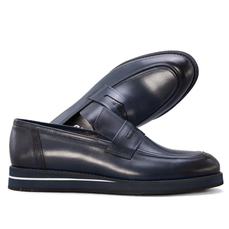 Gusse Travis Erkek Hakiki Deri Loafer Ayakkabı-3129