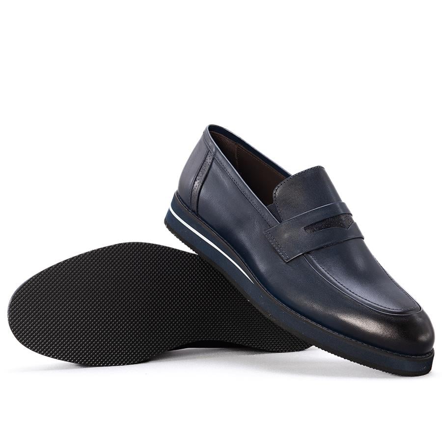 Gusse Travis Erkek Hakiki Deri Loafer Ayakkabı-3129