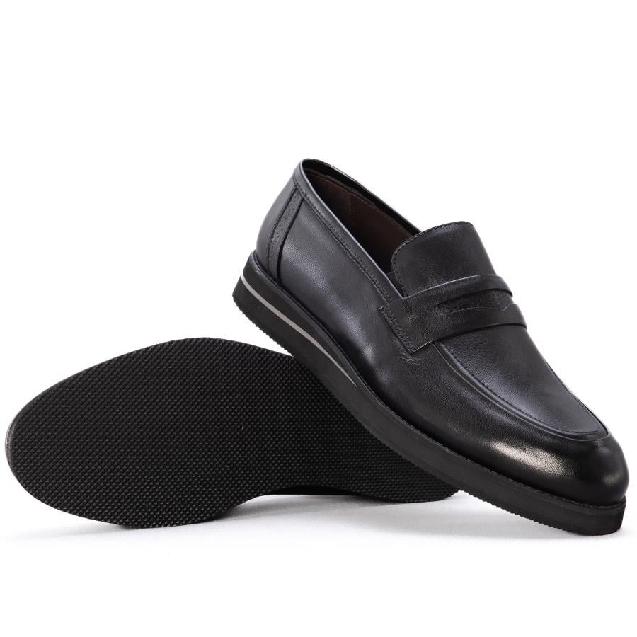 Gusse Travis Erkek Hakiki Deri Loafer Ayakkabı-3129