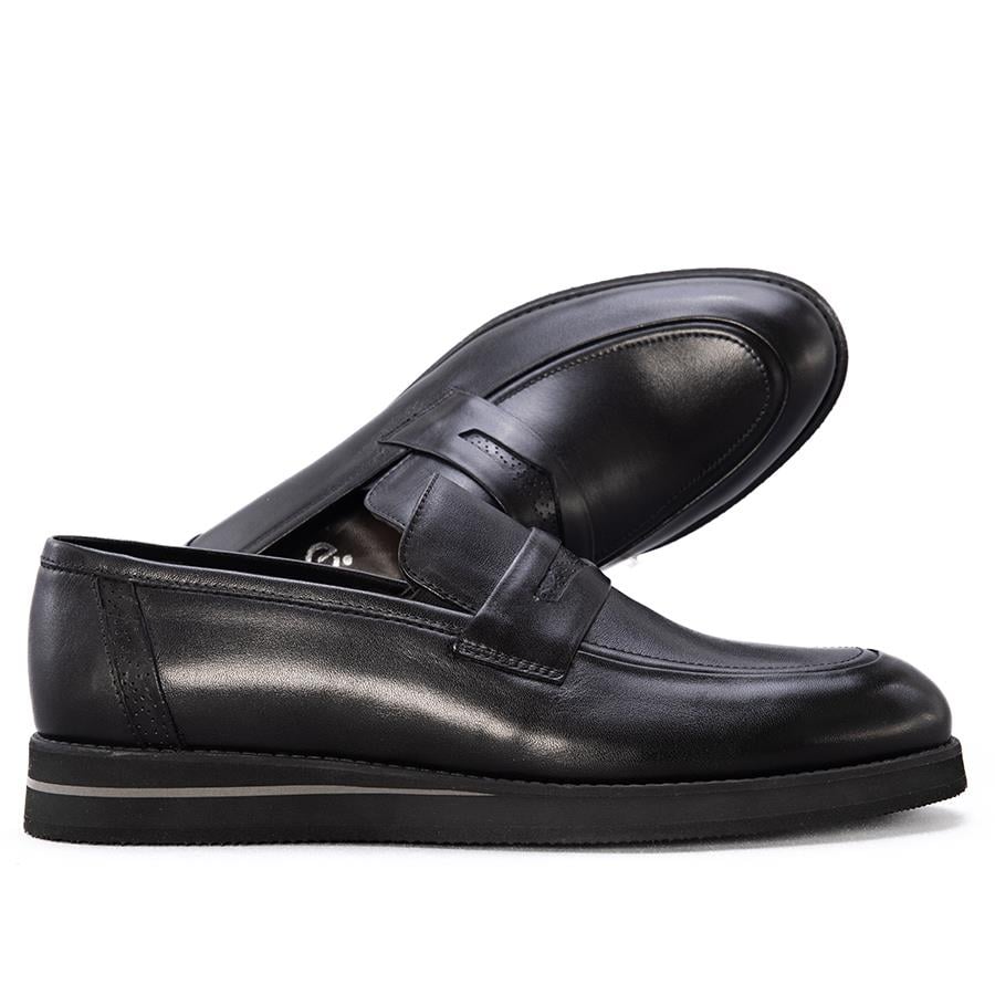 Gusse Travis Erkek Hakiki Deri Loafer Ayakkabı-3129