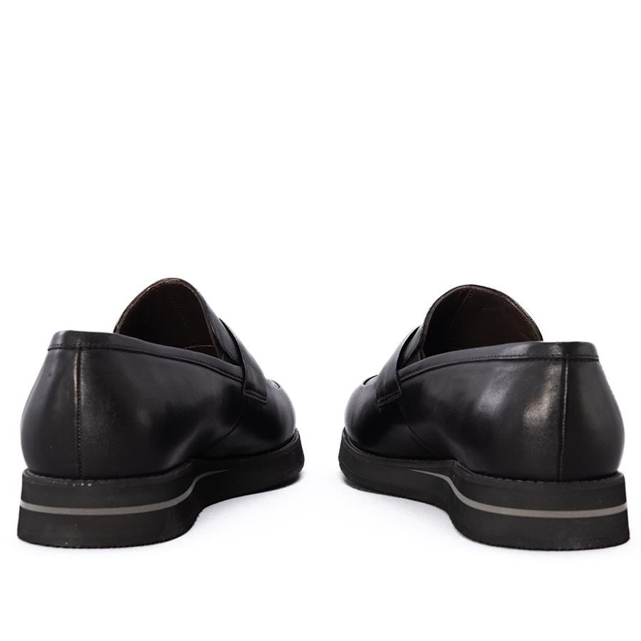 Gusse Travis Erkek Hakiki Deri Loafer Ayakkabı-3129