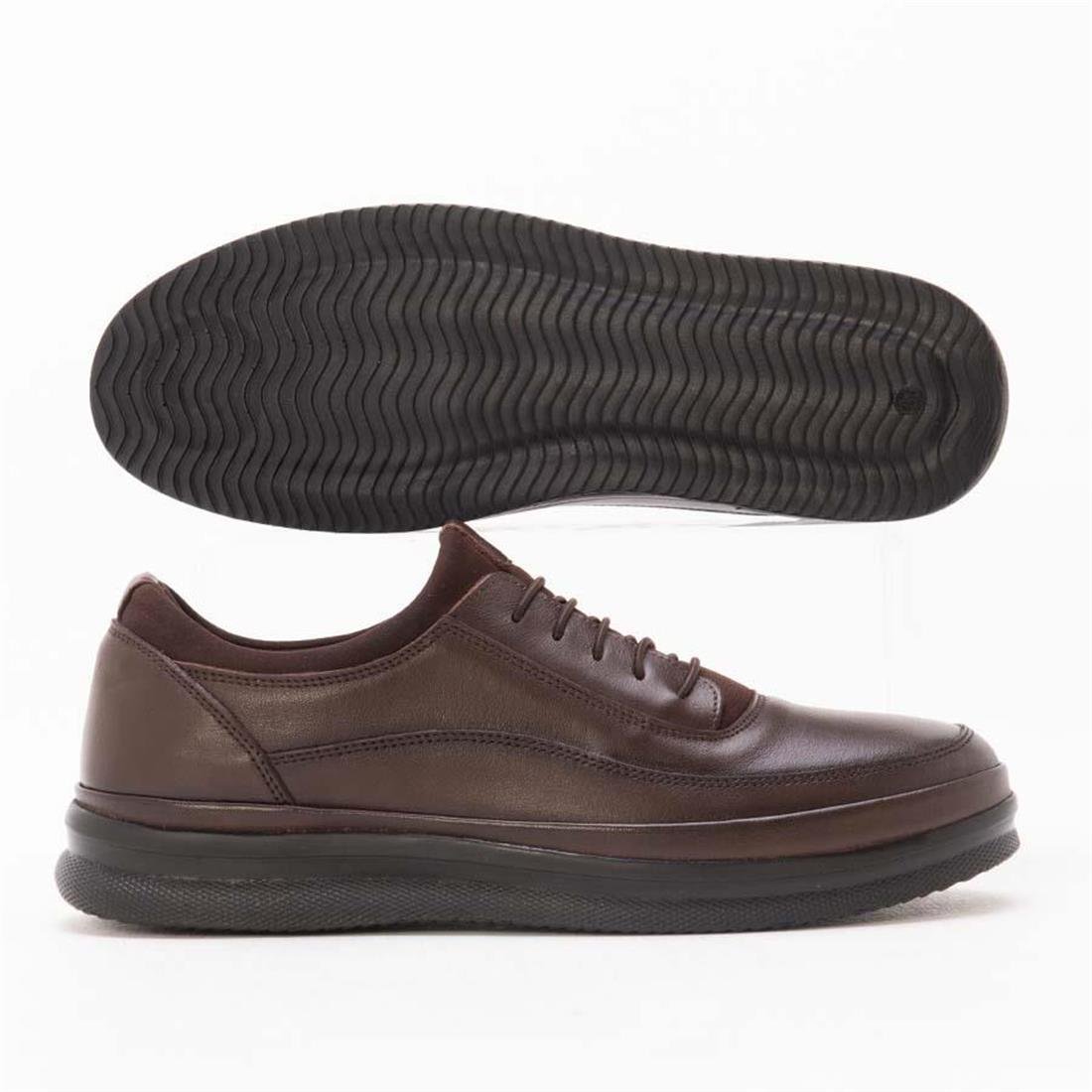 GUSSE TREVOR ERKEK   HAKIKI DERI AYAKKABI 6060B