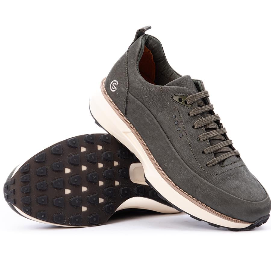 Gusse Urien Hakiki Nubuk Deri Günlük Ayakkabı 253903-1