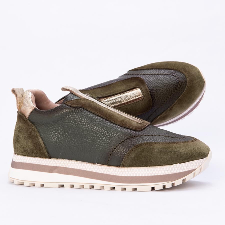 Gusse Ursula Kadın Hakiki Deri Günlük Ayakkabı 2001