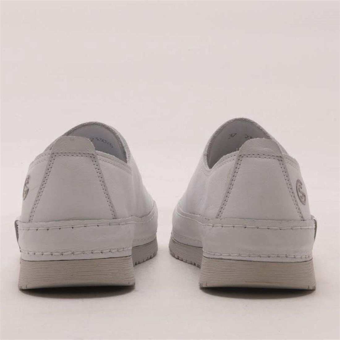 GUSSE VALENE KADIN  HAKIKI DERI GUNLUK AYAKKABI