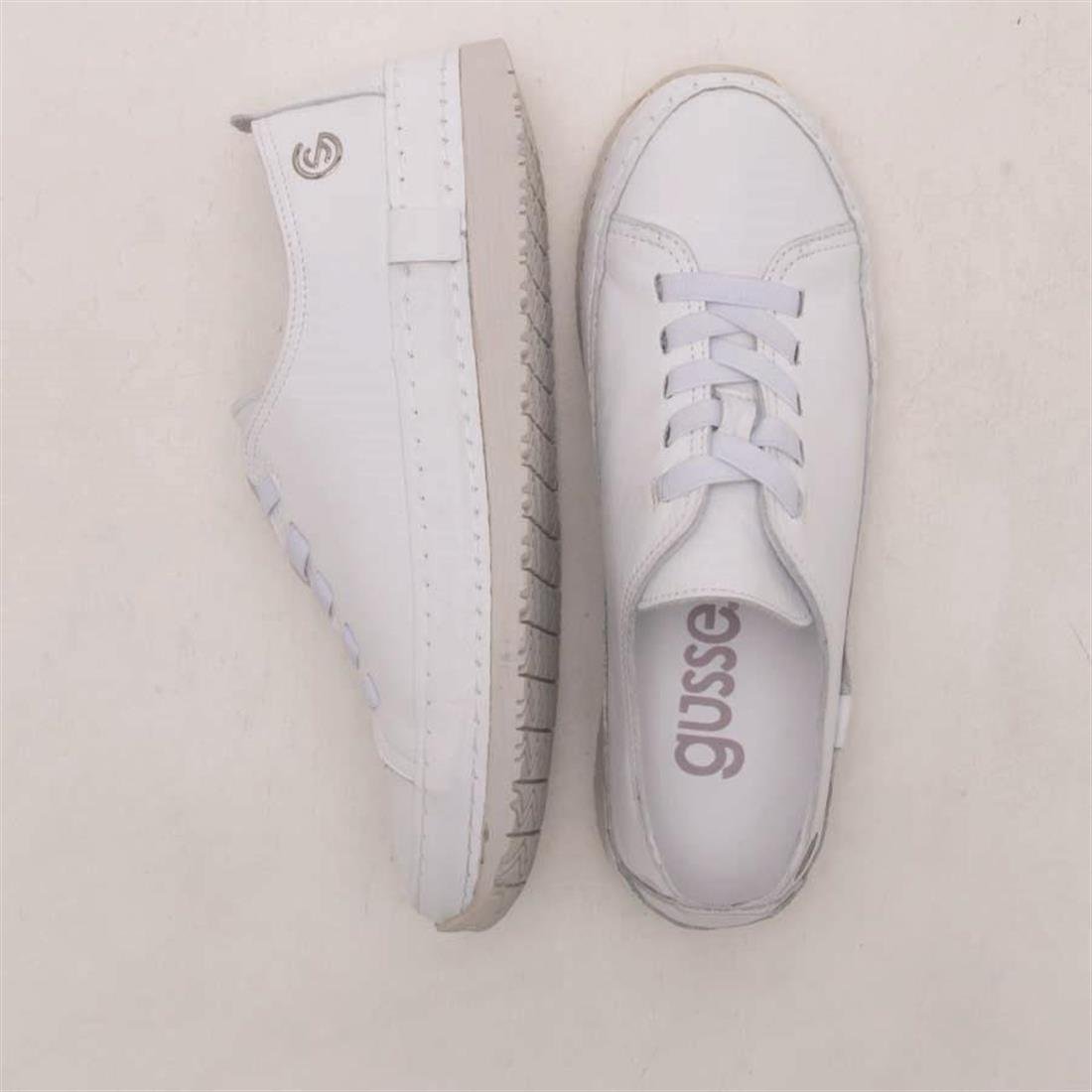 GUSSE VALENE KADIN  HAKIKI DERI GUNLUK AYAKKABI