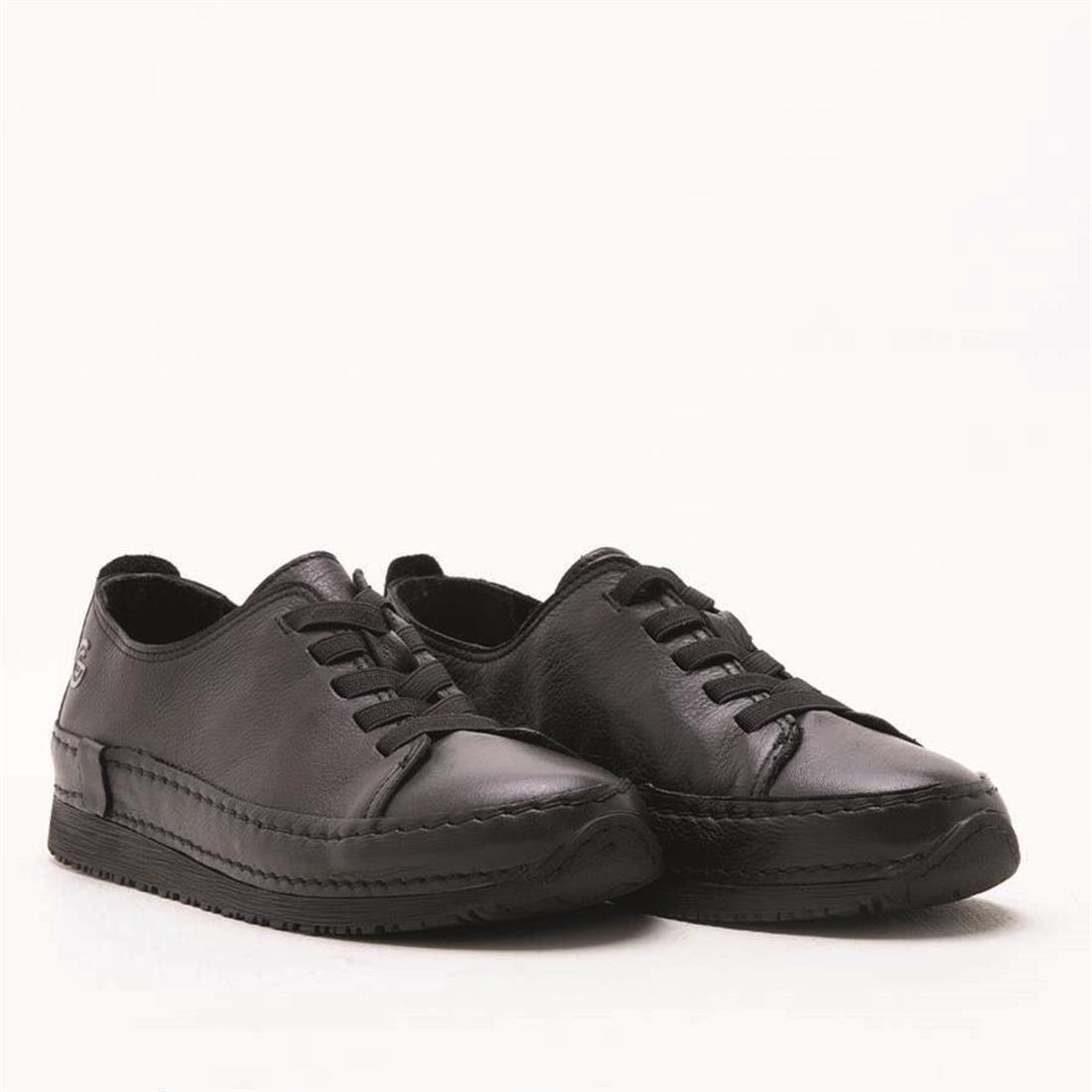 GUSSE VALENE KADIN  HAKIKI DERI GUNLUK AYAKKABI